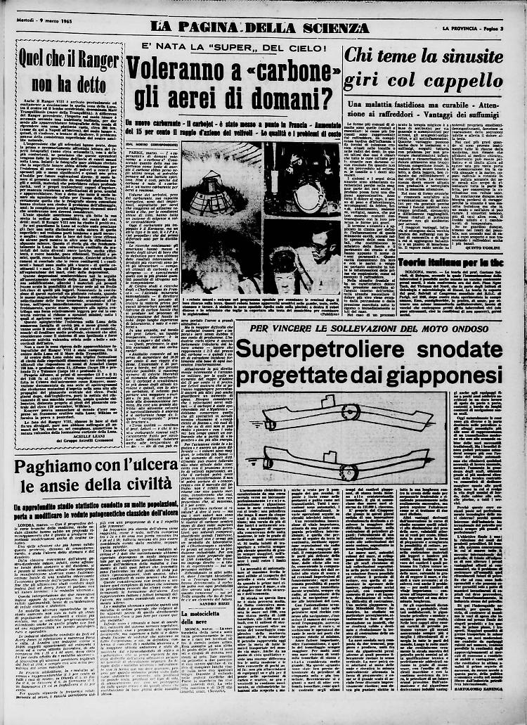Voleranno a «carbone» gli aerei di domani?