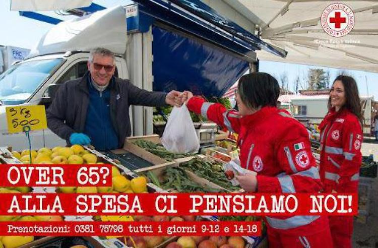 Coronavirus, Croce Rossa di Casalmaggiore:  "Alla spesa ci pensiamo noi"