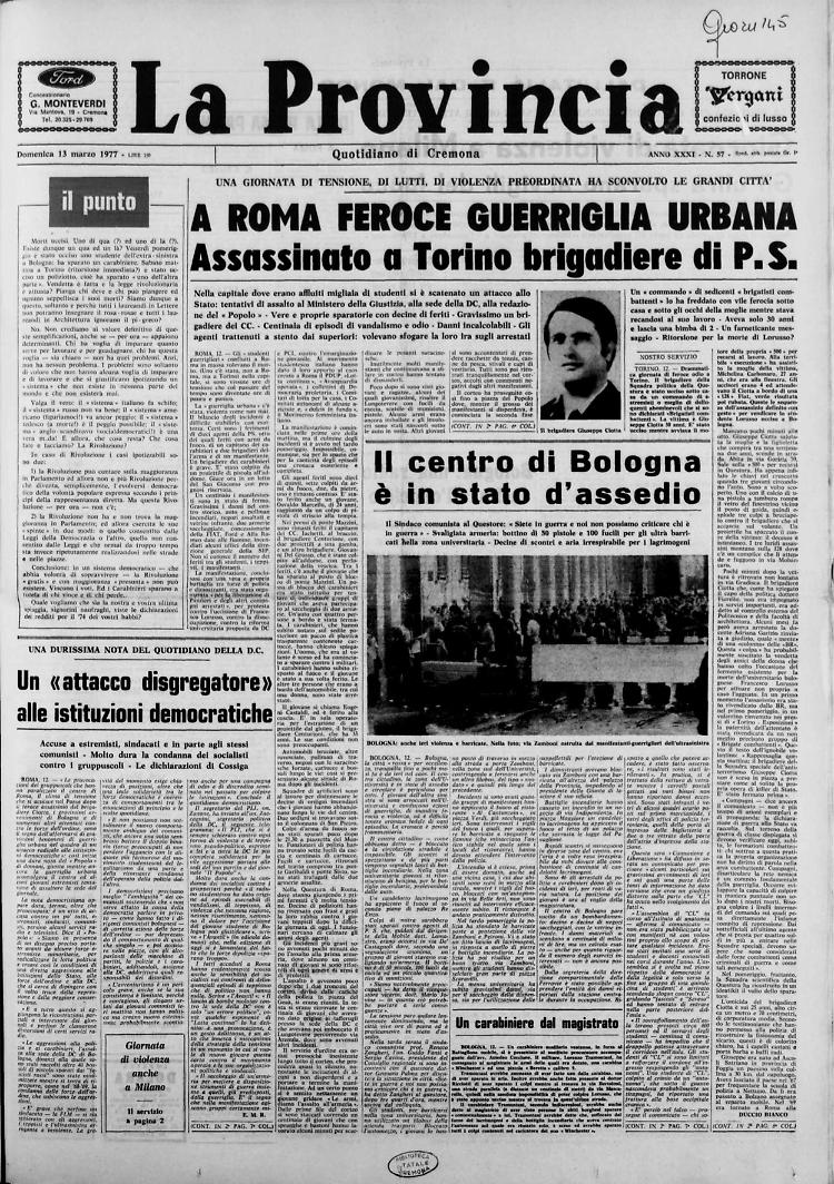 A Roma feroce guerriglia urbana
