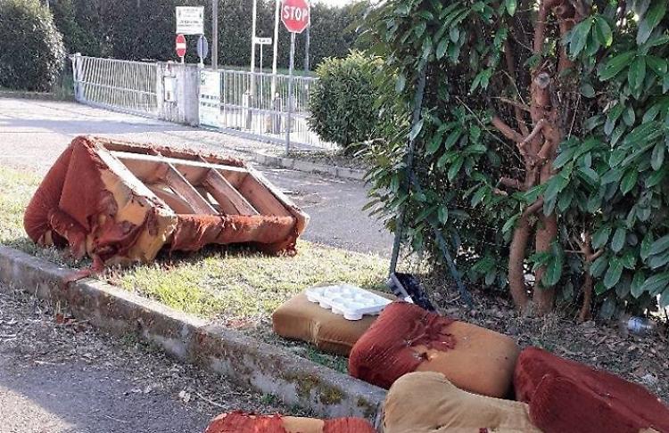 Caorso, foto trappole anti furbetti dei rifiuti