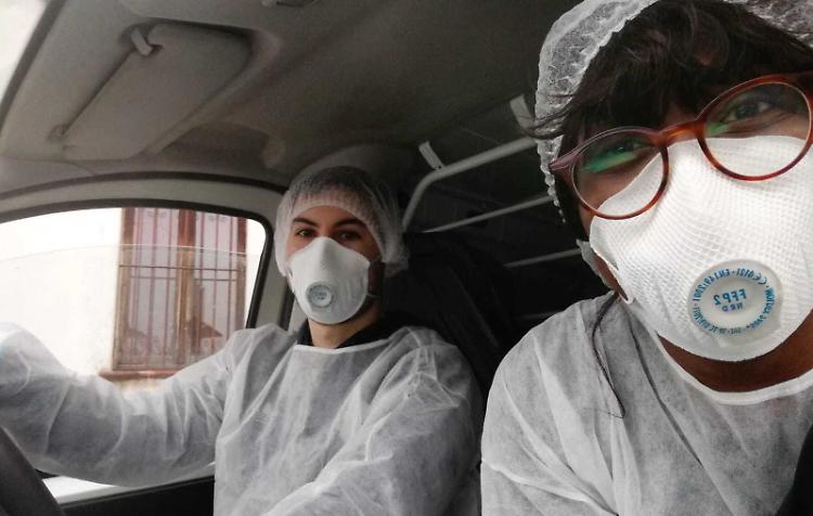 Coronavirus, in campo #Cremonaiuta