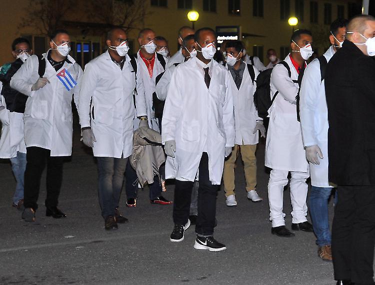 Coronavirus, il Crema 1908 in campo per i medici cubani
