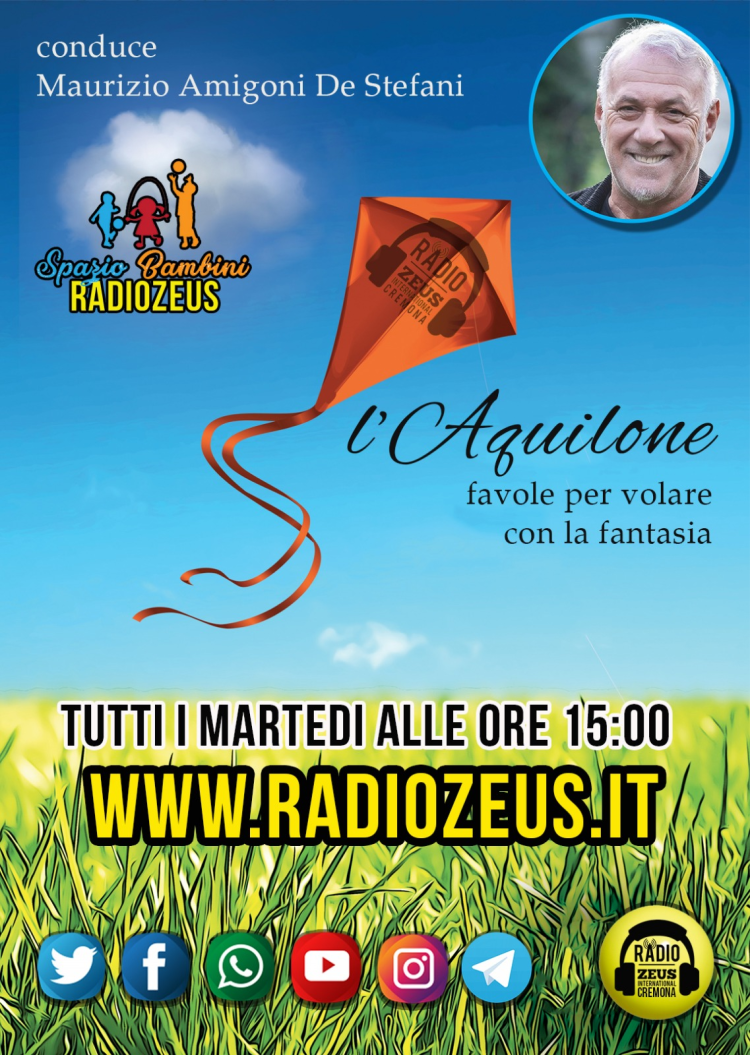 'L'aquilone' di Radio Zeus oggi alle ore 15