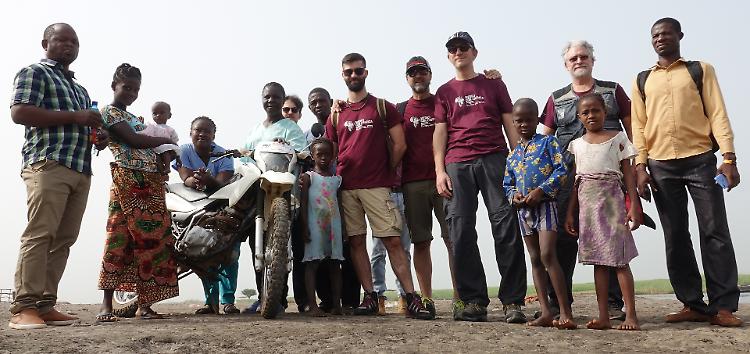 Moto per l’Africa, speranza per medici e malati