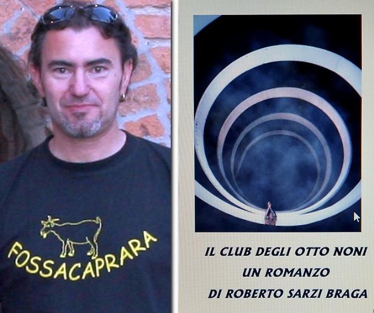 Il libraio Roberto Sarzi Braga pubblica un suo romanzo inedito