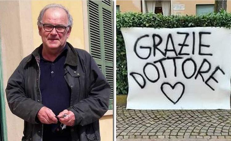 Cizzolo, saluto al medico Leoni che va in pensione: 'Uomo d’altri tempi'