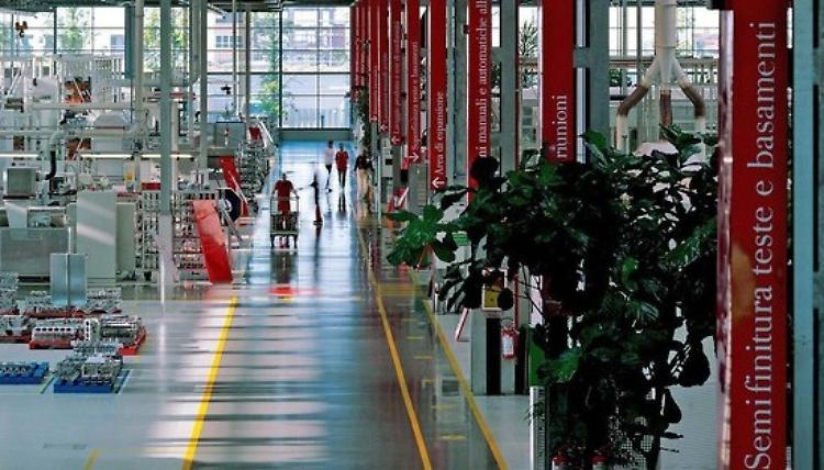 Coronavirus: Ferrari, app tracciamento per dipendenti