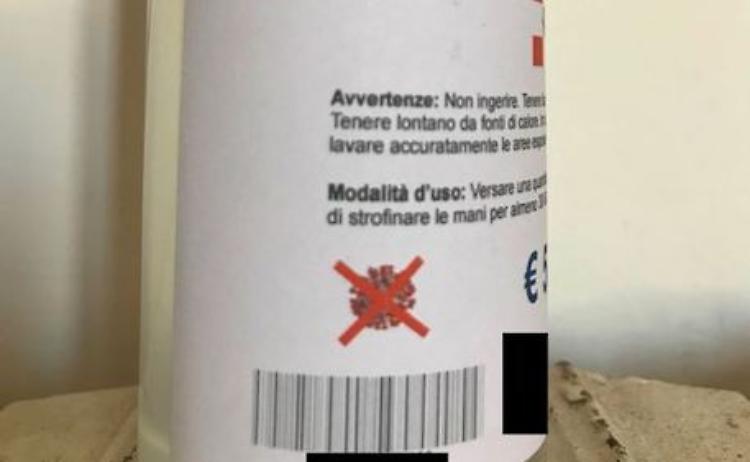Cosmetici spacciati per prodotti anti-Covid nel Napoletano