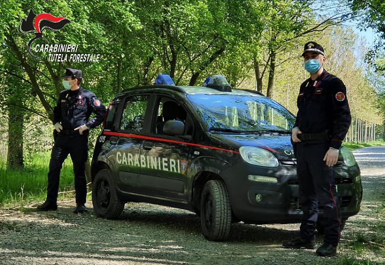 Coronavirus, controlli serrati dei Carabinieri Forestali in tutta la Lombardia