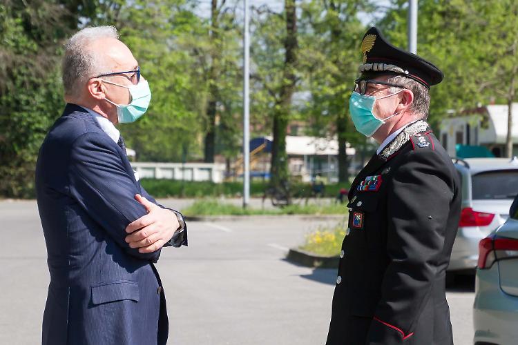Coronavirus, il Prefetto alle forze dell'ordine: 'Anche grazie al vostro impegno potremo ritornare alla normalit&agrave;'