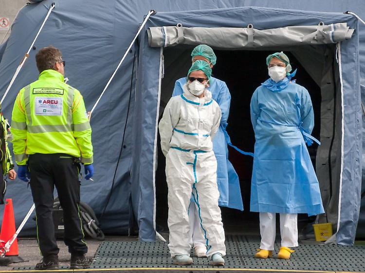 Cornavirus, in provincia di Cremona..... 