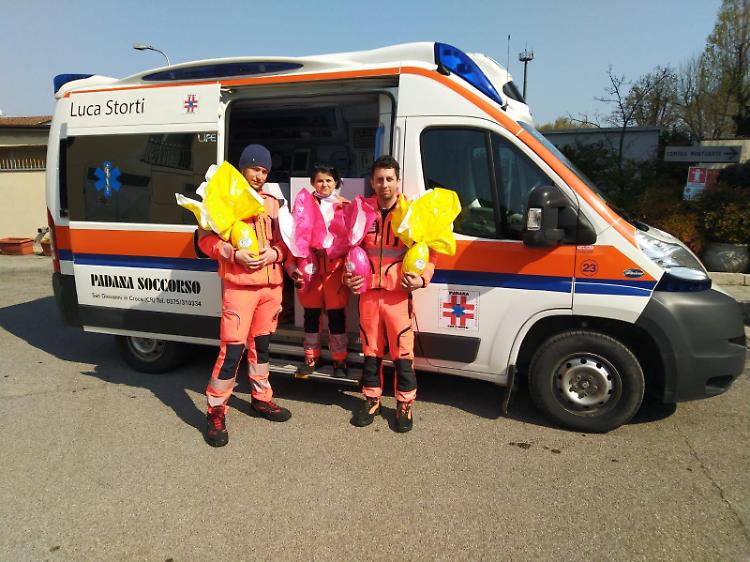 Coronavirus, un anonimo di Casalmaggiore acquista le uova Ail per la Padana Soccorso