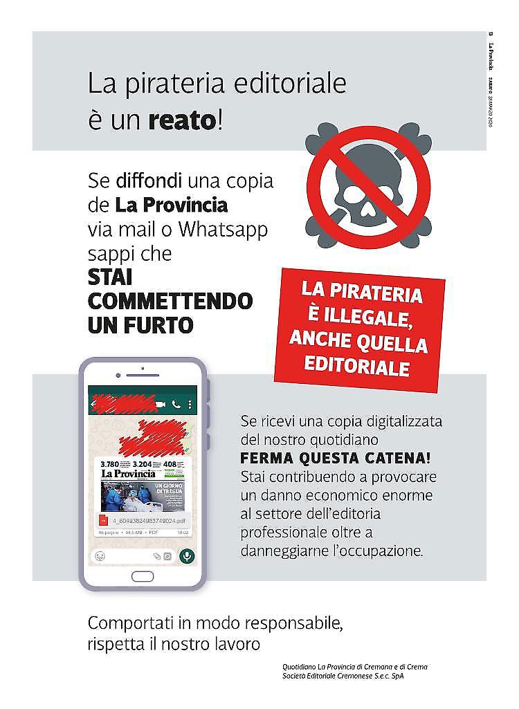 Pirateria digitale, Fieg chiede ad Agcom la sospensione di Telegram