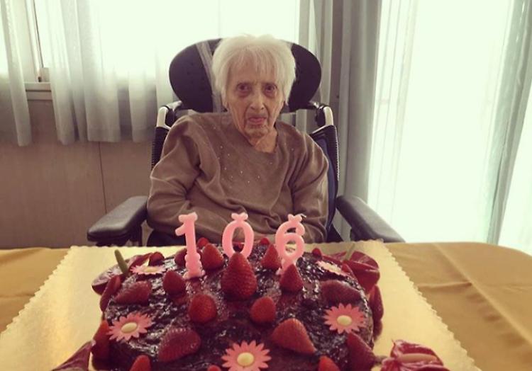 I 106 anni di Angela Zammarini