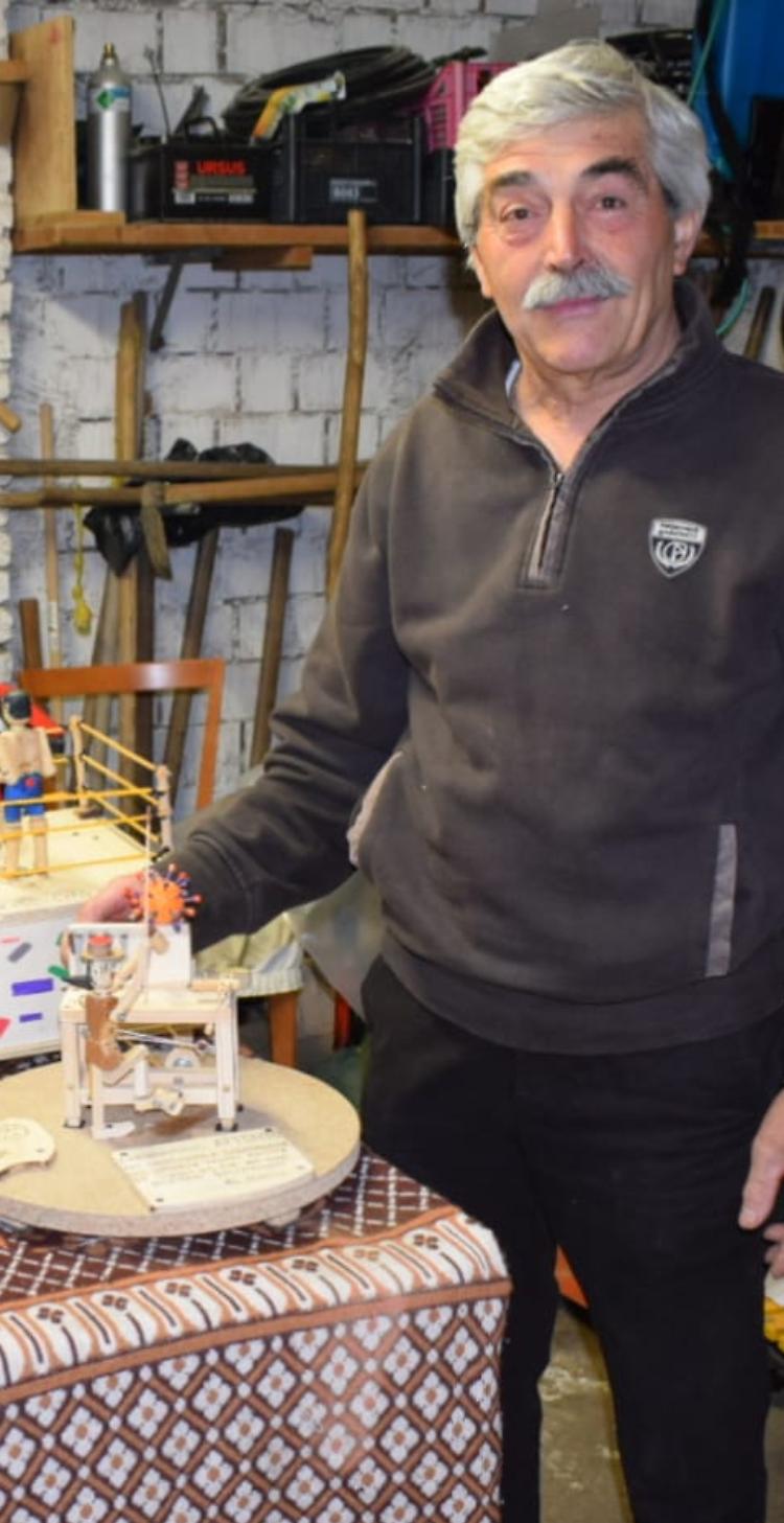 A Monticelli il mago dei giocattoli emulo di Geppetto