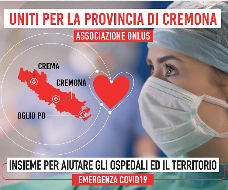 Uniti per la Provincia di Cremona, 23 nuove donazioni