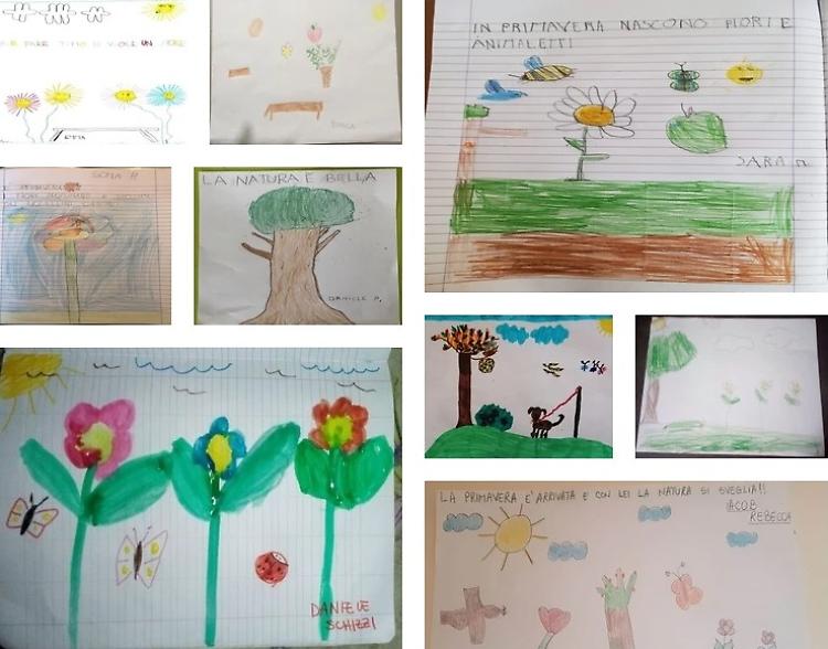 Coronavirus, il mondo oltre le mura domestiche: i disegni, le poesie e i racconti dei bimbi della Sant'Ambrogio