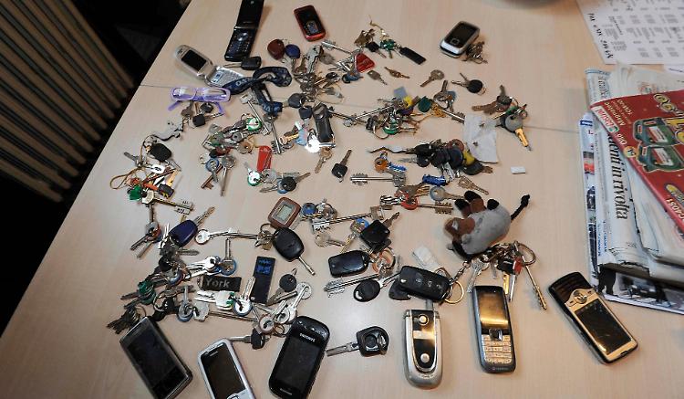 Persi e mai reclamati, gli oggetti smarriti due volte