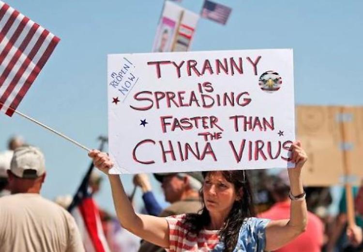 Coronavirus: il Missouri fa causa al governo cinese