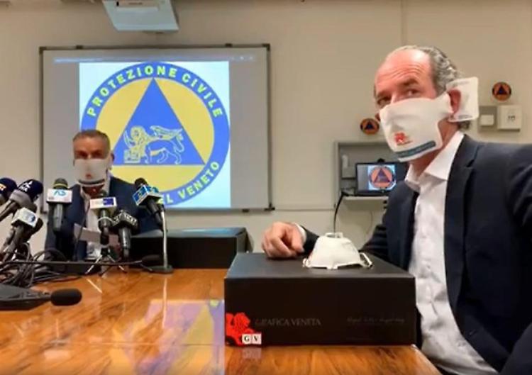 Fase 2, Zaia: mascherine sempre, anche in strada