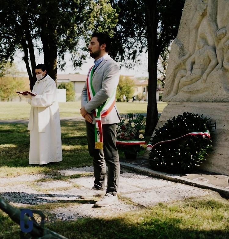 Pizzighettone, Liberazione: minuto di silenzio chiesto dal sindaco Moggi 