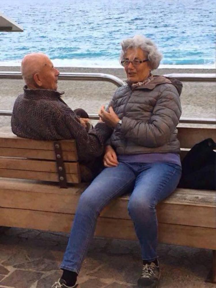 I coniugi Pecchini inseparabili anche nella lotta contro il Coronavirus