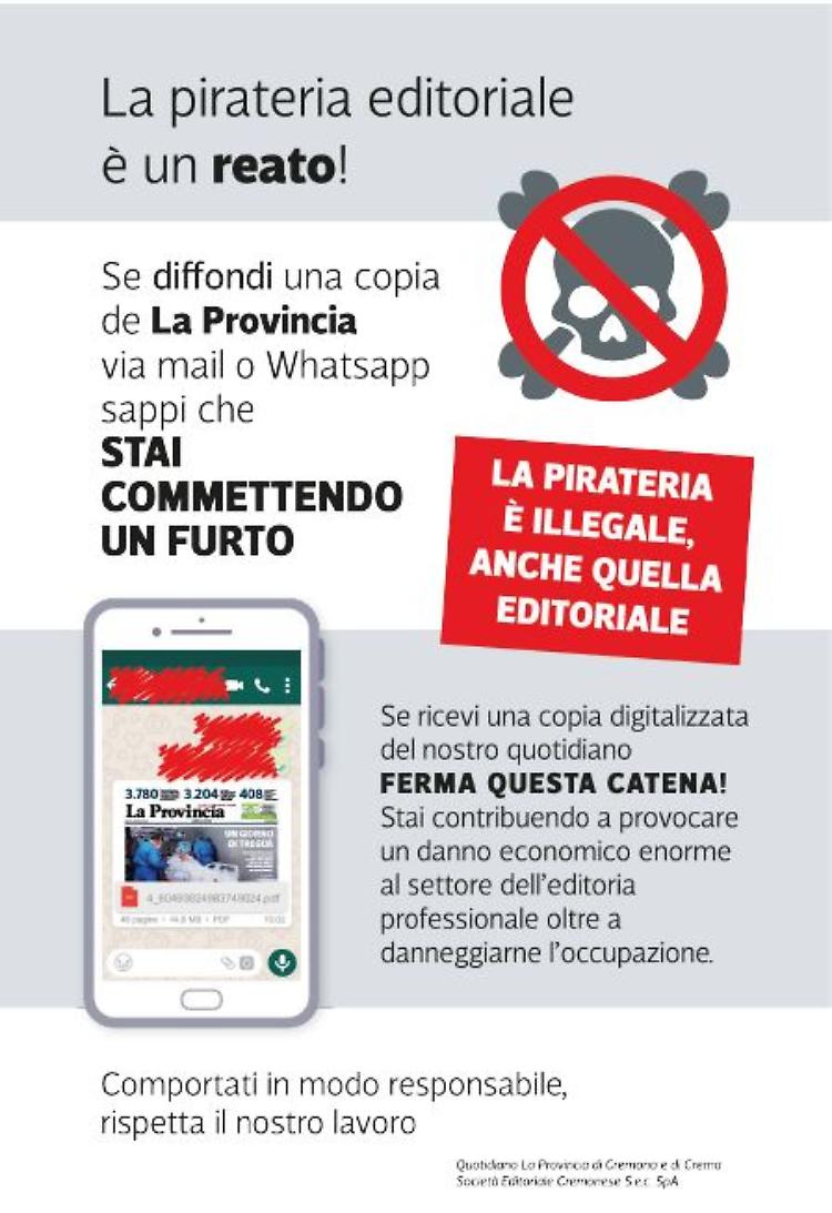 Pdf pirata di giornali e libri su Telegram, sequestri 