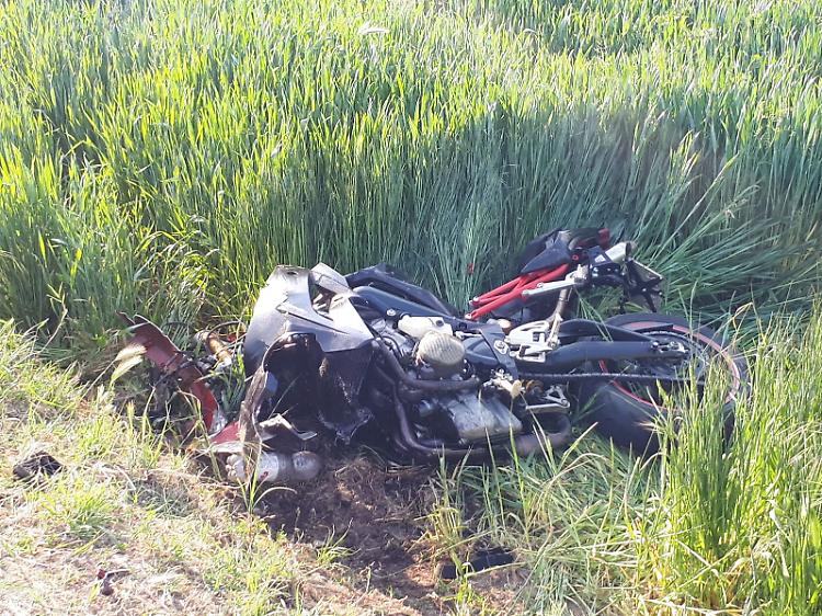 Moto contro camioncino sulla Melotta, muore ????