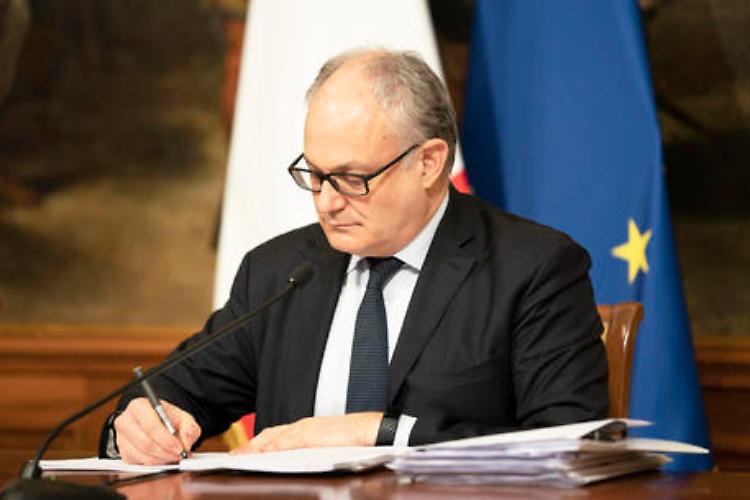 Gualtieri: Fase 2 è tempo responsabilità