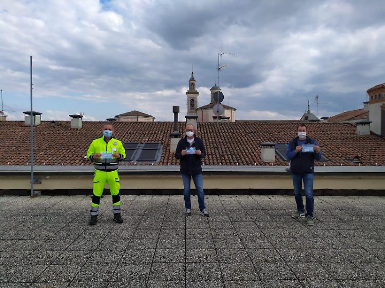 Coronavirus, il sindaco: «Mascherine per tutti i viadanesi»