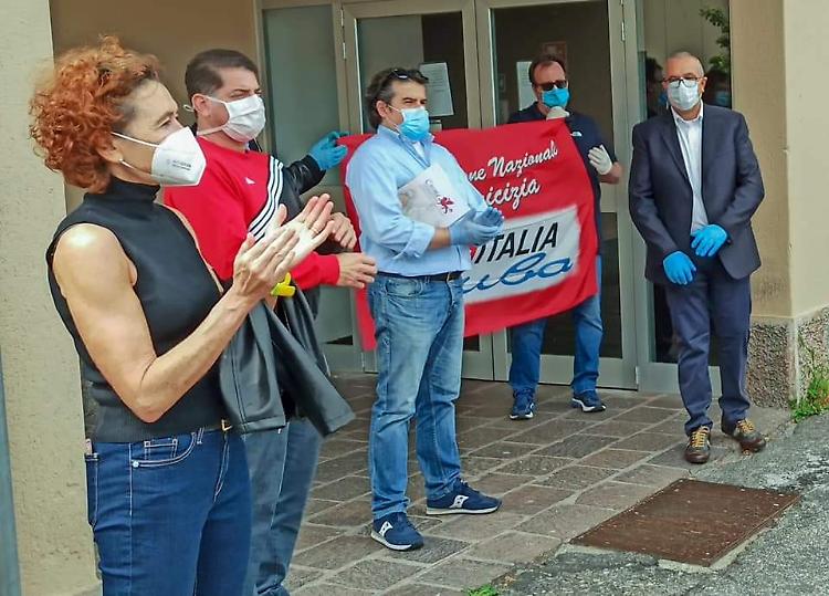 Primo Maggio a Crema, il sindaco ringrazia i 52  sanitari cubani
