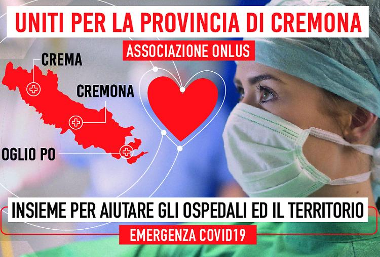 Uniti per la Provincia di Cremona,  20 nuove donazioni