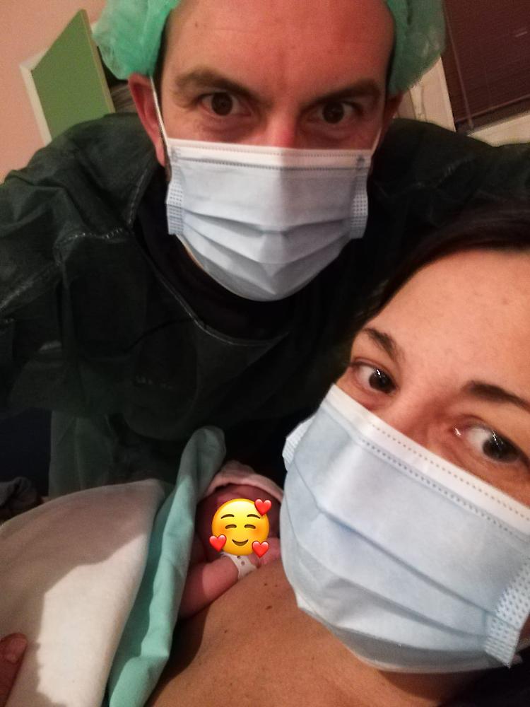 Coronavirus, nata in casa