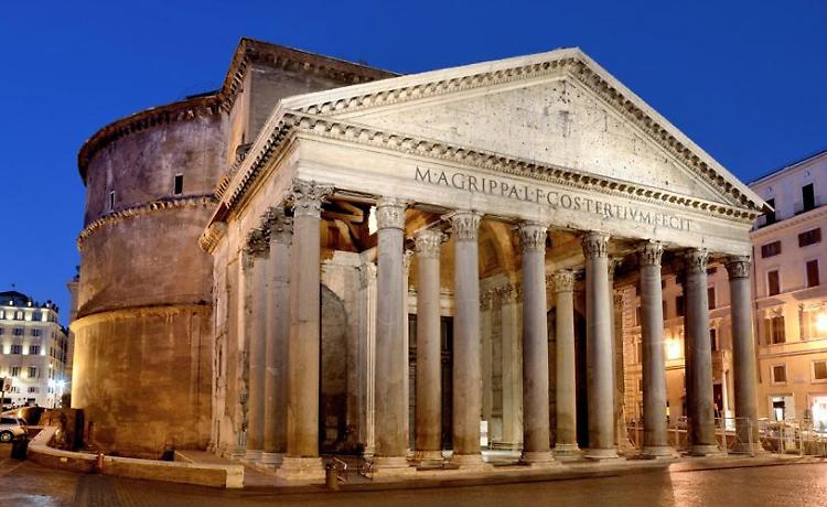 Pantheon, alla luce la pavimentazione imperiale della piazza