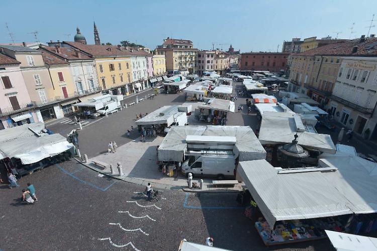 Coronavirus, Casalmaggiore: sabato torna il mercato con i soli banchi alimentari