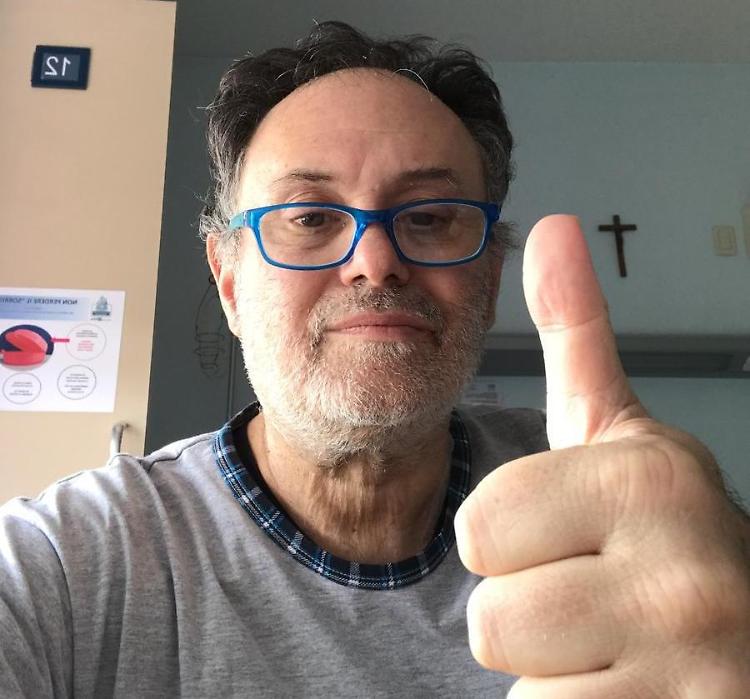 Coronavirus, Cremona. Guarito il medico infettato: 'Il plasma, la mia salvezza'