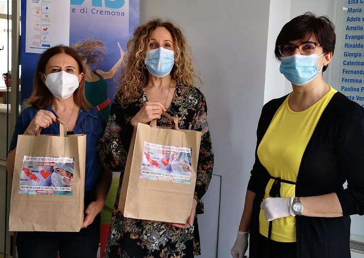 Uniti per la Provincia di Cremona a fianco dell'Avis