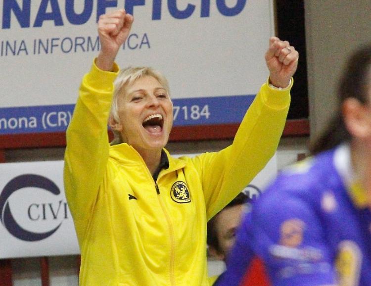 L'Esperia Cremona conferma coach Valeria Magri