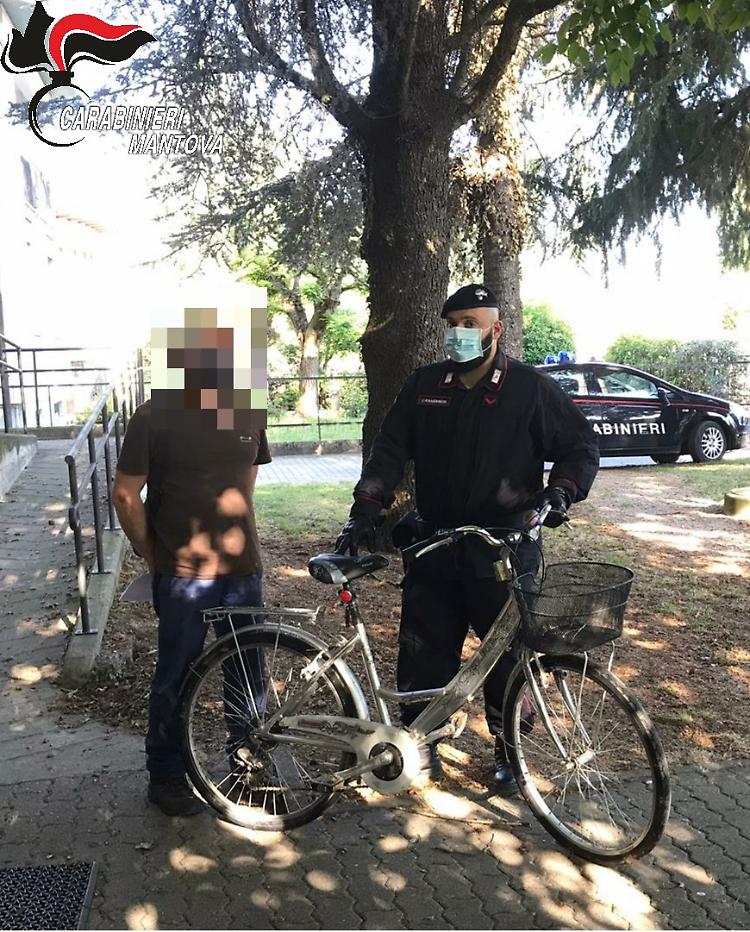Bici rubata ritrovata e restituita dai carabinieri
