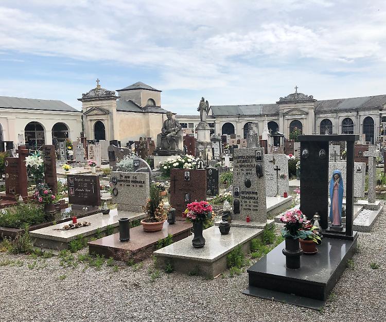 Furti nei cimiteri appena riaperti: fiori e ceri subito nel mirino