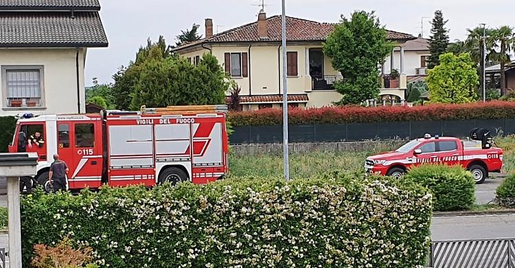 Caccia al piromane di Caorso