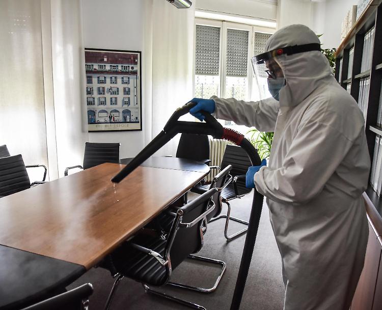 Covid, più di 37 mila le richieste all’Inail