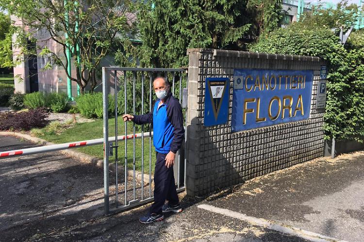 Canottieri riaperte, parchi e tennis ok