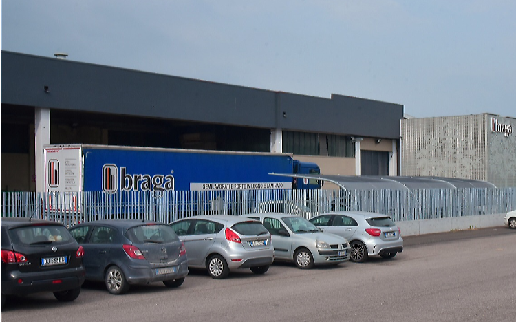 Infortunio alla Braga, trauma del bacino per un artigiano