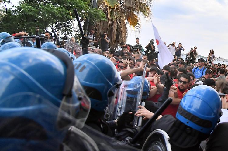 Taormina, scontri G7 2017: 41 a giudizio