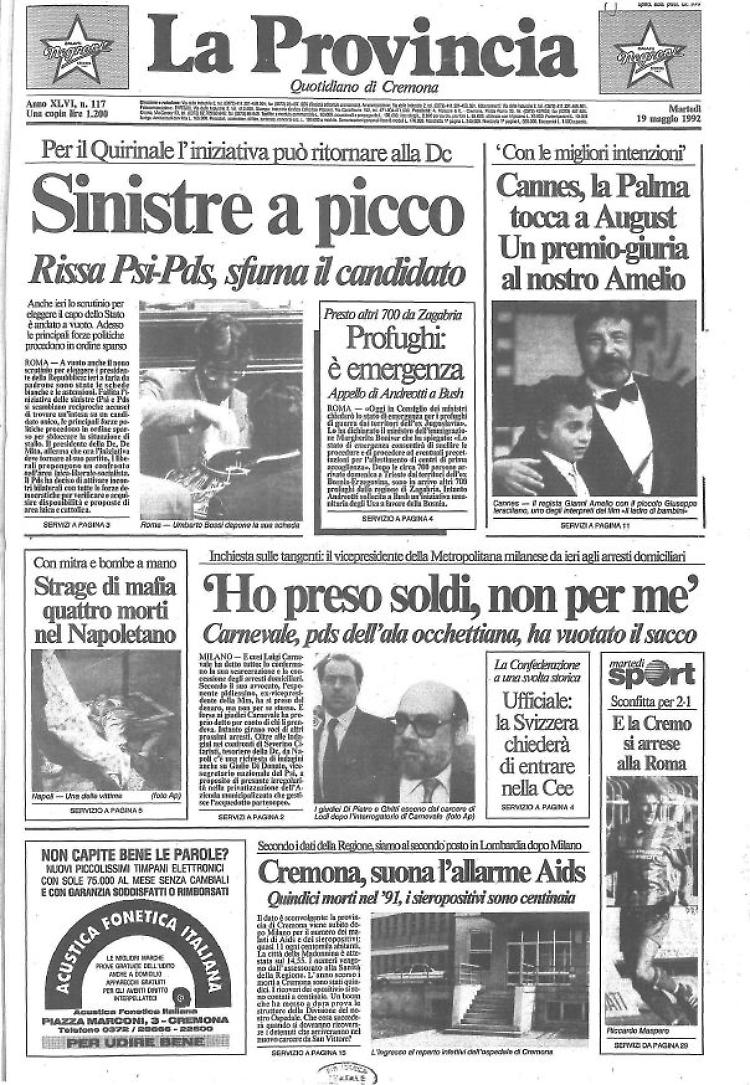 Cremona, suona l’allarme Aids
