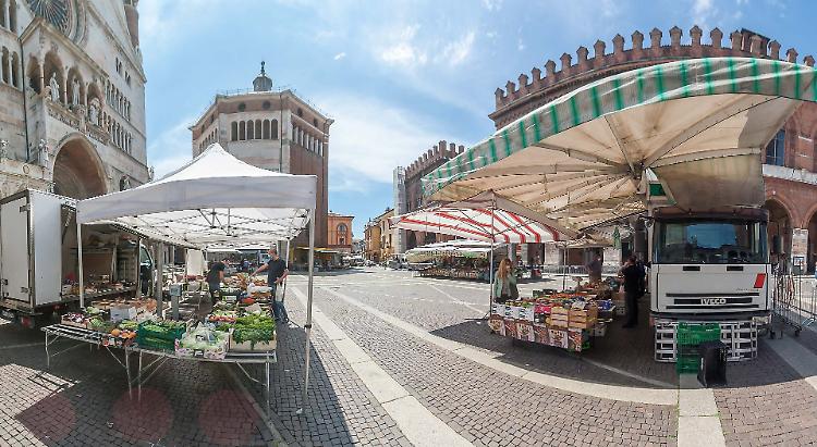 Mercato generi alimentari: aumenta la capienza massima