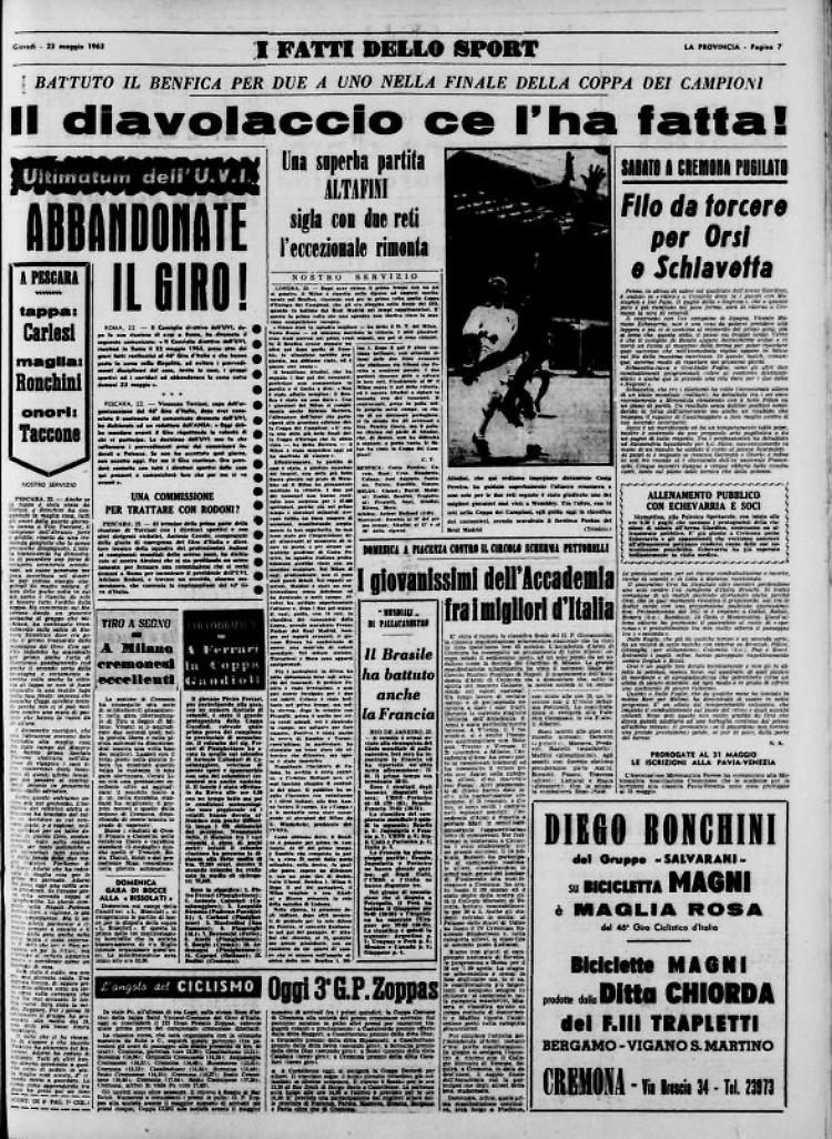 Il diavolaccio ce l'ha fatta!