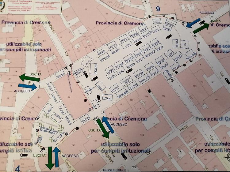 Casalmaggiore, riprende il mercato con tutti i banchi