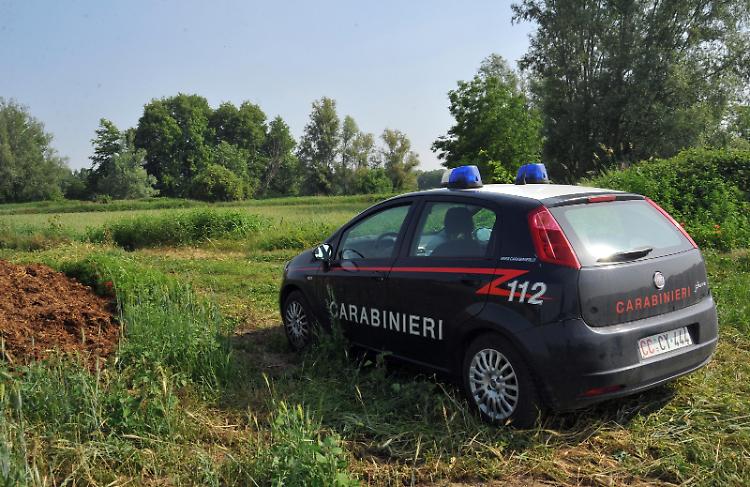 Bomba da fucile rinvenuta lungo il Serio